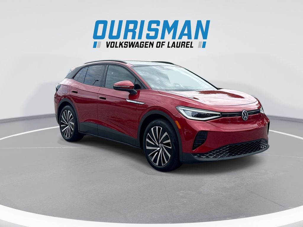 Used 2024 Volkswagen ID.4 S with VIN 1V25MPE81RC001962 for sale in Laurel, MD