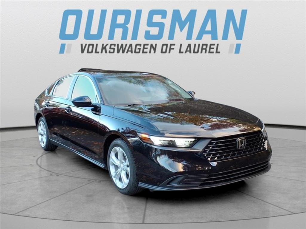 Used 2024 Honda Accord LX Sedan