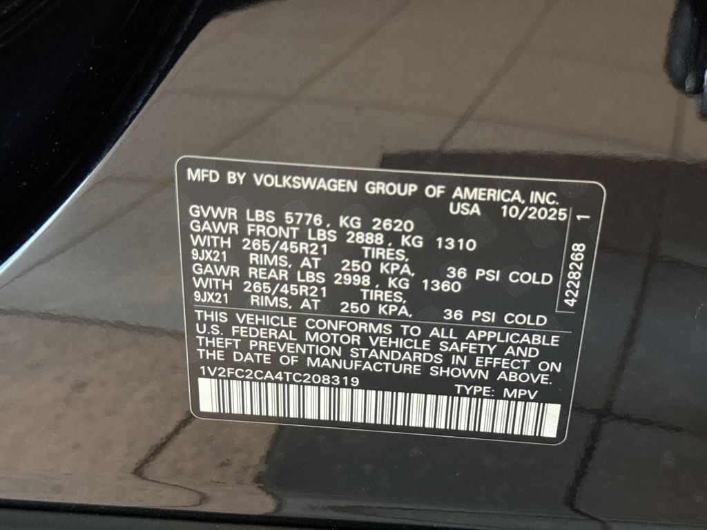 2026 Volkswagen Atlas Cross Sport SEL Premium R-LINE - Photo 25