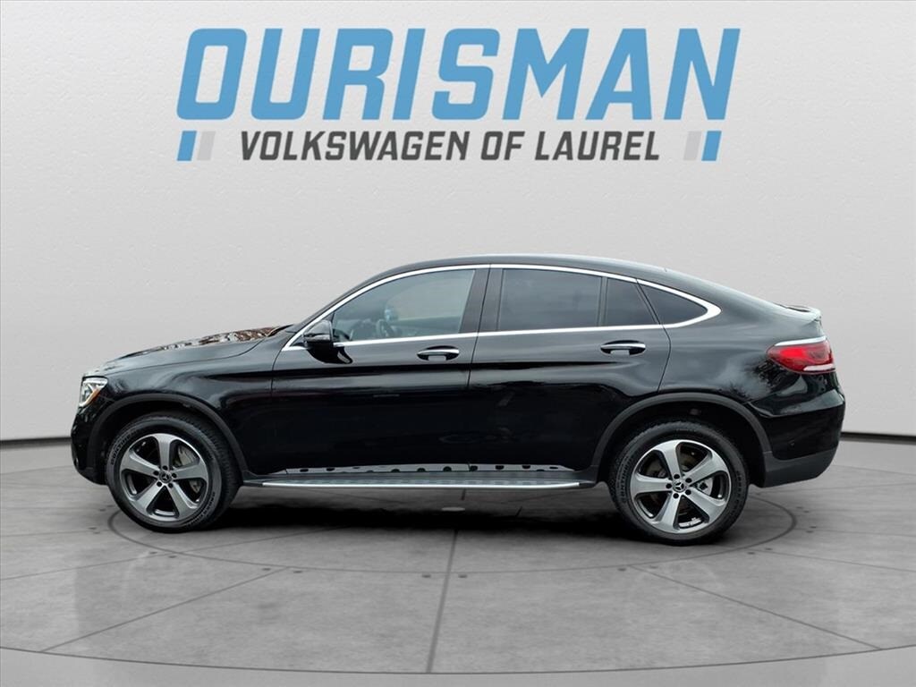 2023 Mercedes Benz GLC 300 Coupe photo 4