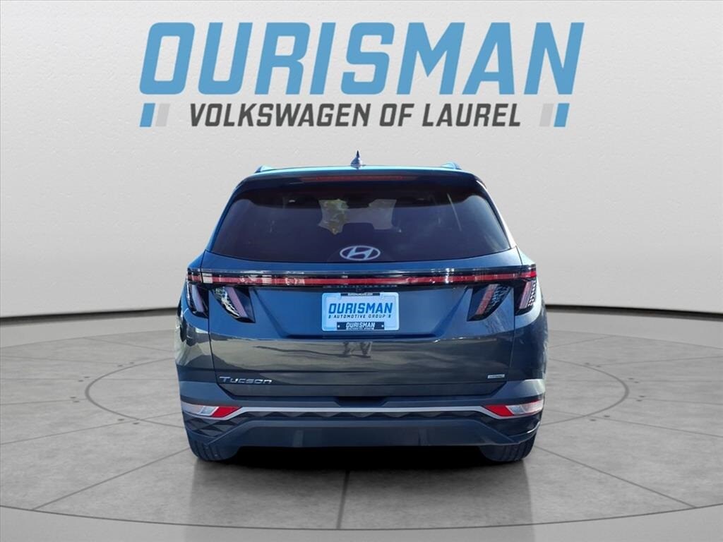 2022 Hyundai Tucson SEL photo 3