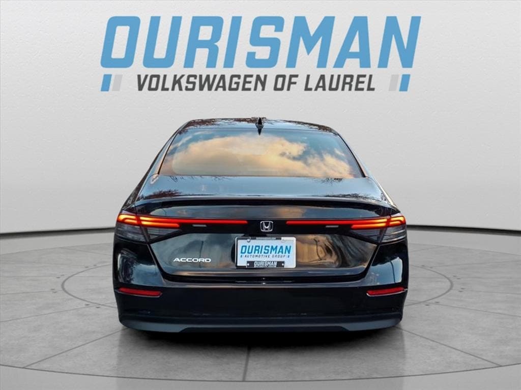 Used 2024 Honda Accord LX Sedan