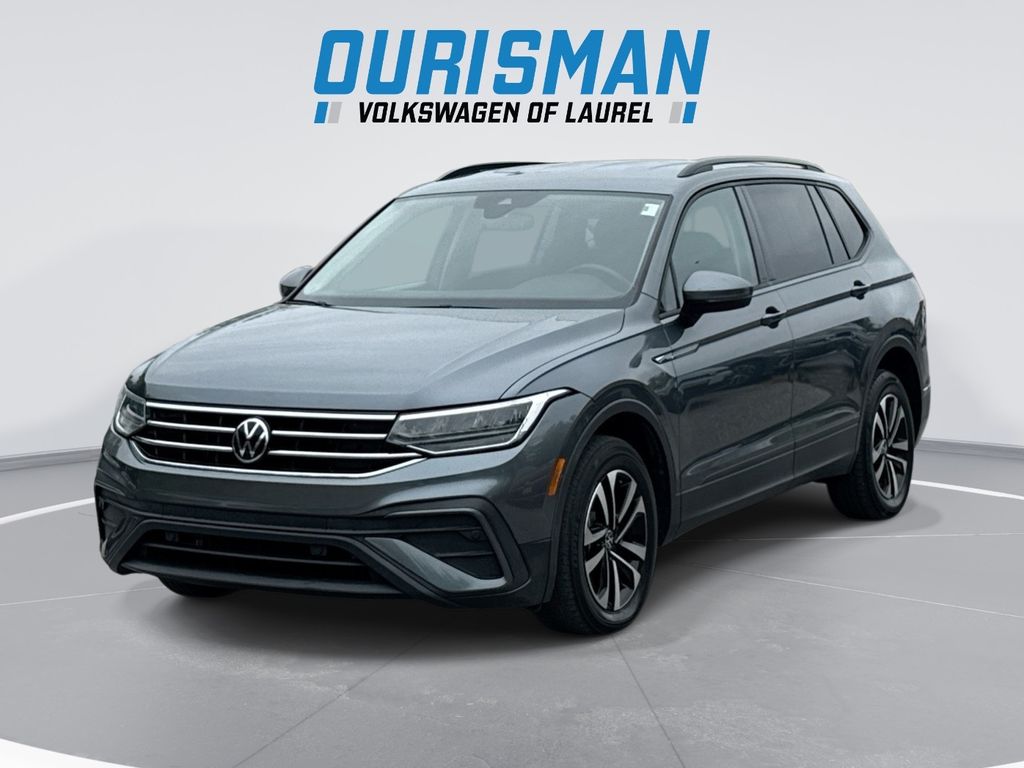 2023 Volkswagen Tiguan S