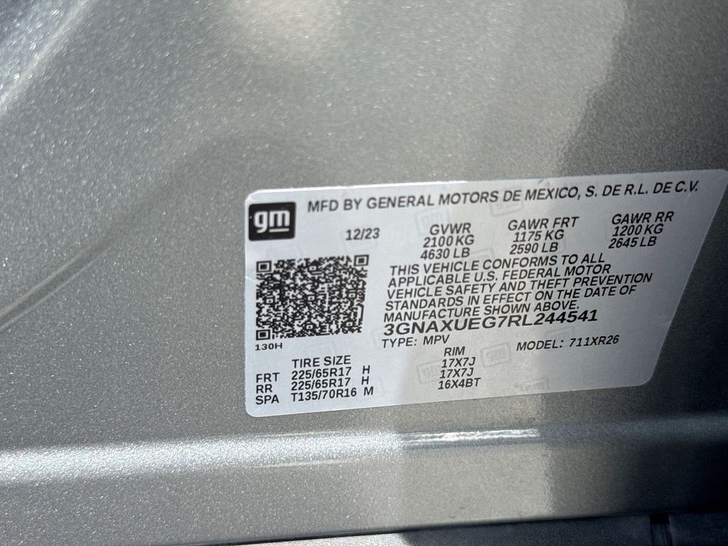 2024 Chevrolet Equinox LT - Photo 26