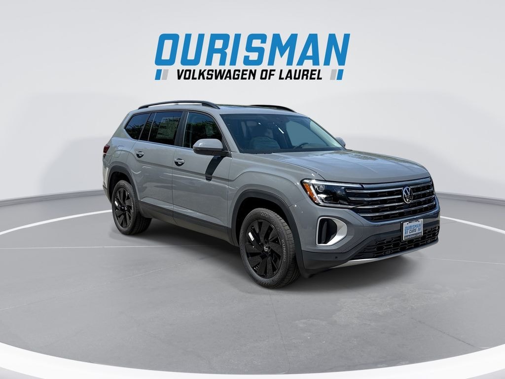 New 2026 Volkswagen Atlas 2.0T SE w/Technology SUV
