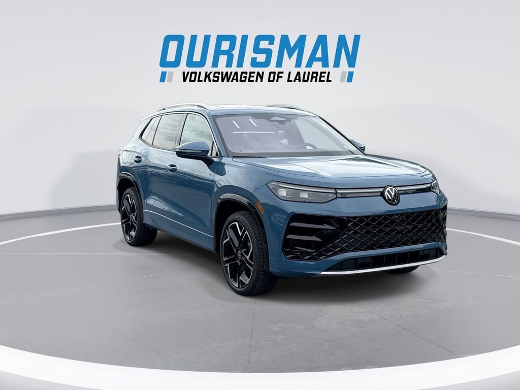 New 2026 Volkswagen Tiguan 2.0T SEL R-Line Turbo SUV