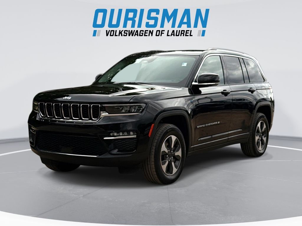 2022 Jeep Grand Cherokee 4xe 4x4's photo