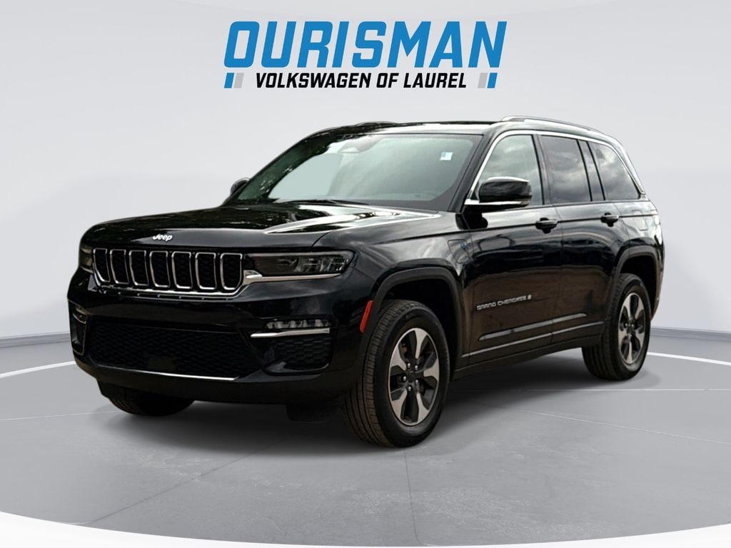 Used 2022 Jeep Grand Cherokee 4xe SUV