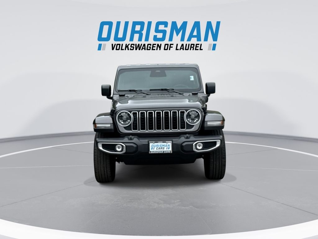 Used 2025 Jeep Wrangler Sahara 4xe SUV
