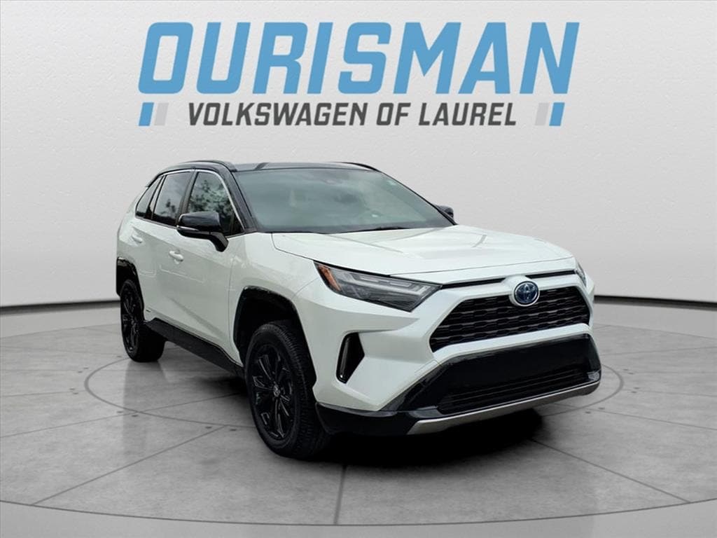 Used 2022 Toyota RAV4 Hybrid XSE SUV