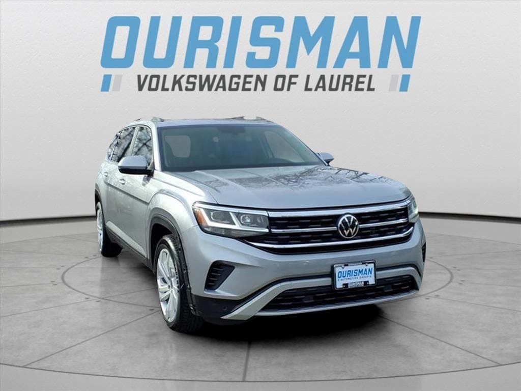 2022 Volkswagen Atlas SE w/Tech's photo