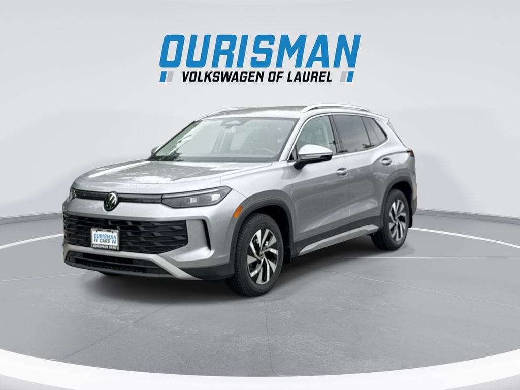 New 2026 Volkswagen Tiguan 2.0T S SUV