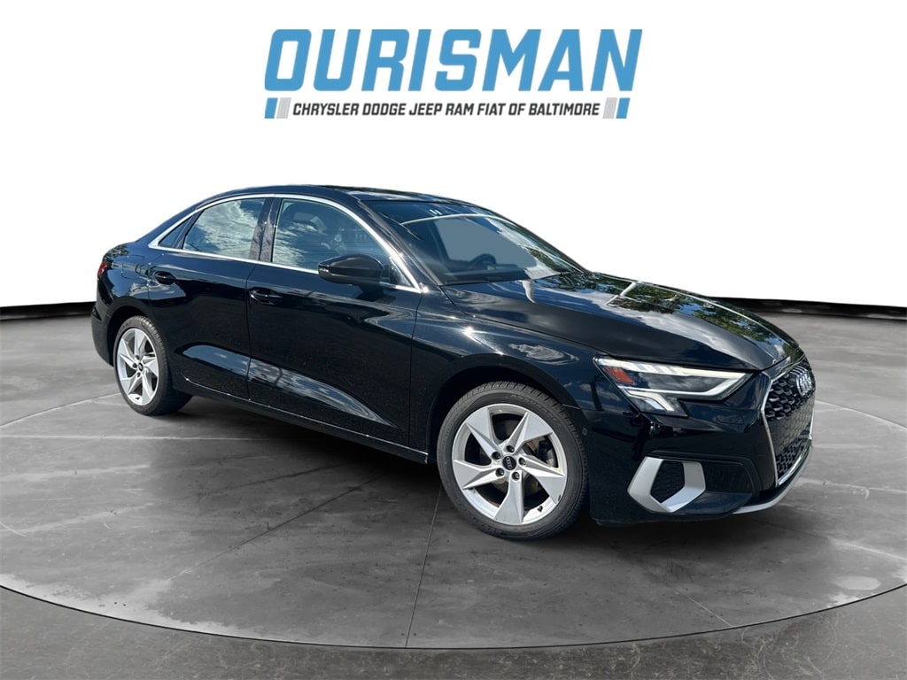 Used 2024 Audi A3 40 Premium Sedan