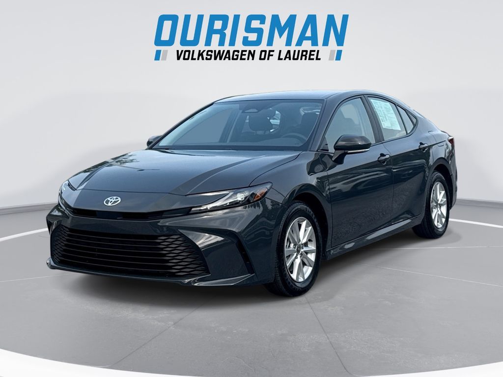 2025 Toyota Camry