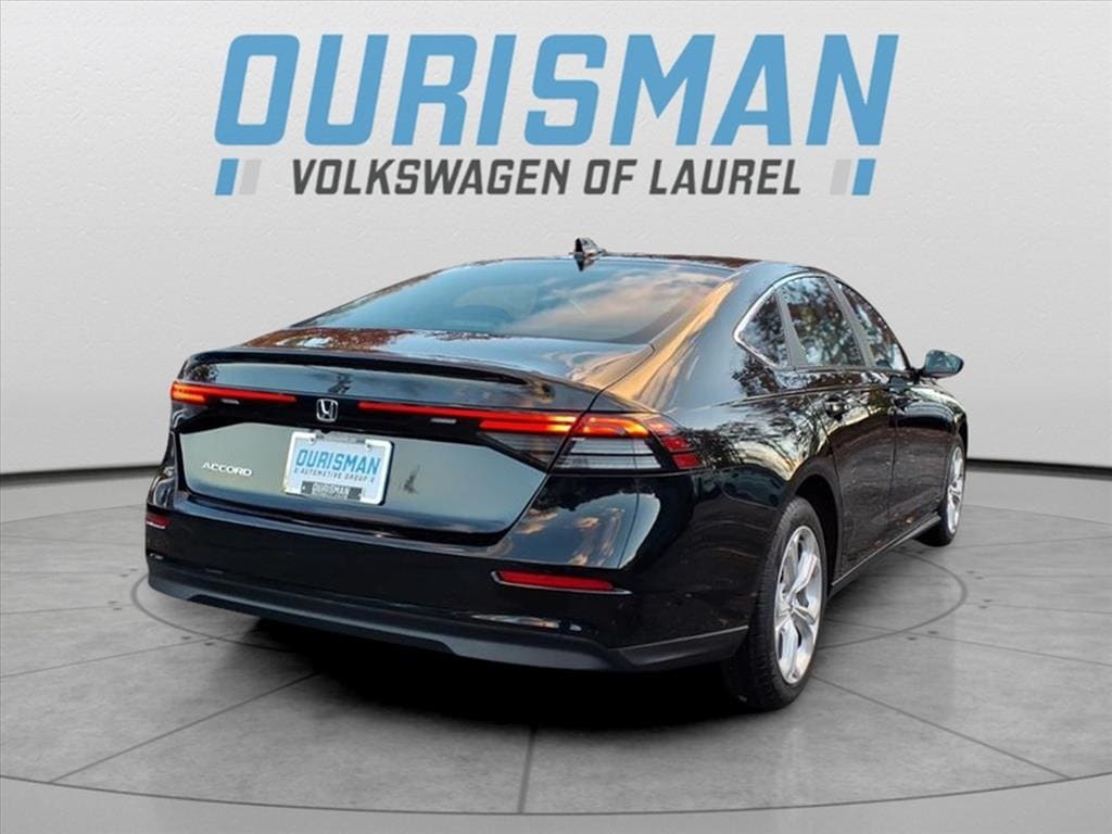 Used 2024 Honda Accord LX Sedan