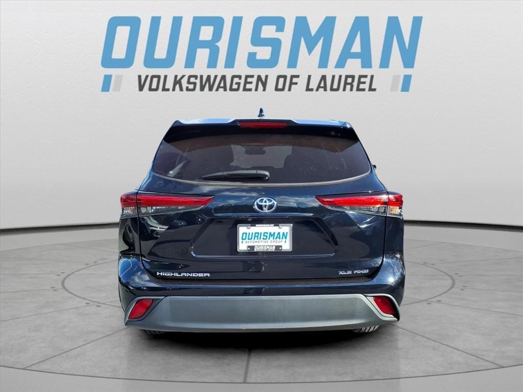Used 2022 Toyota Highlander XLE SUV