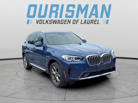 2022 BMW X3 xDrive30i SUV