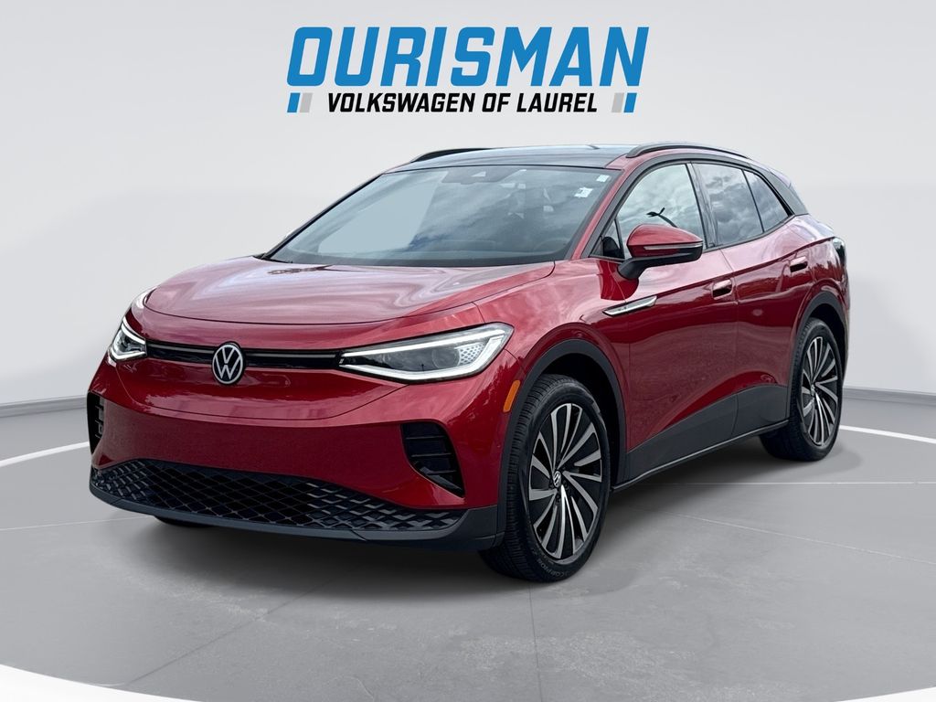 Used 2024 Volkswagen ID.4 S with VIN 1V25MPE81RC001962 for sale in Laurel, MD