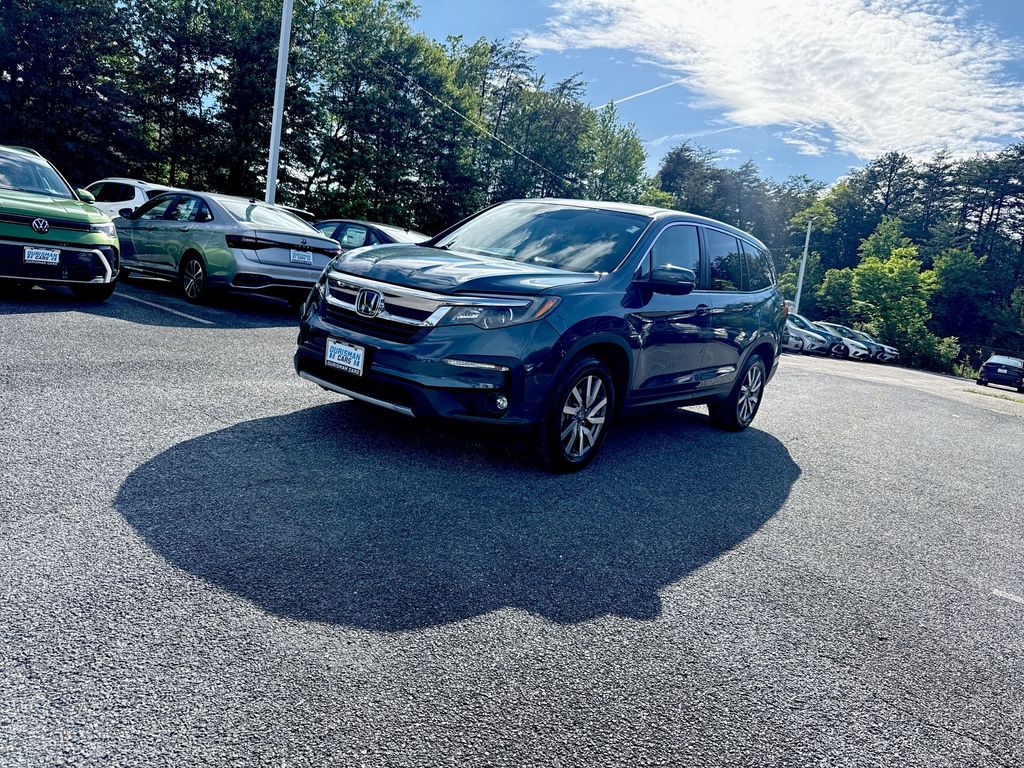 2020 Honda Pilot 4WD EX-L's photo