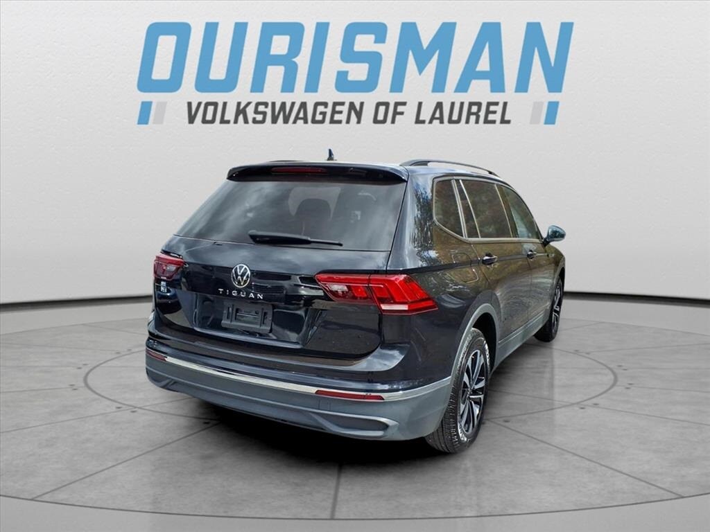 2024 Volkswagen Tiguan S photo 3