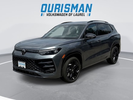 2026 Volkswagen Tiguan 2.0T SE R-Line Black SUV