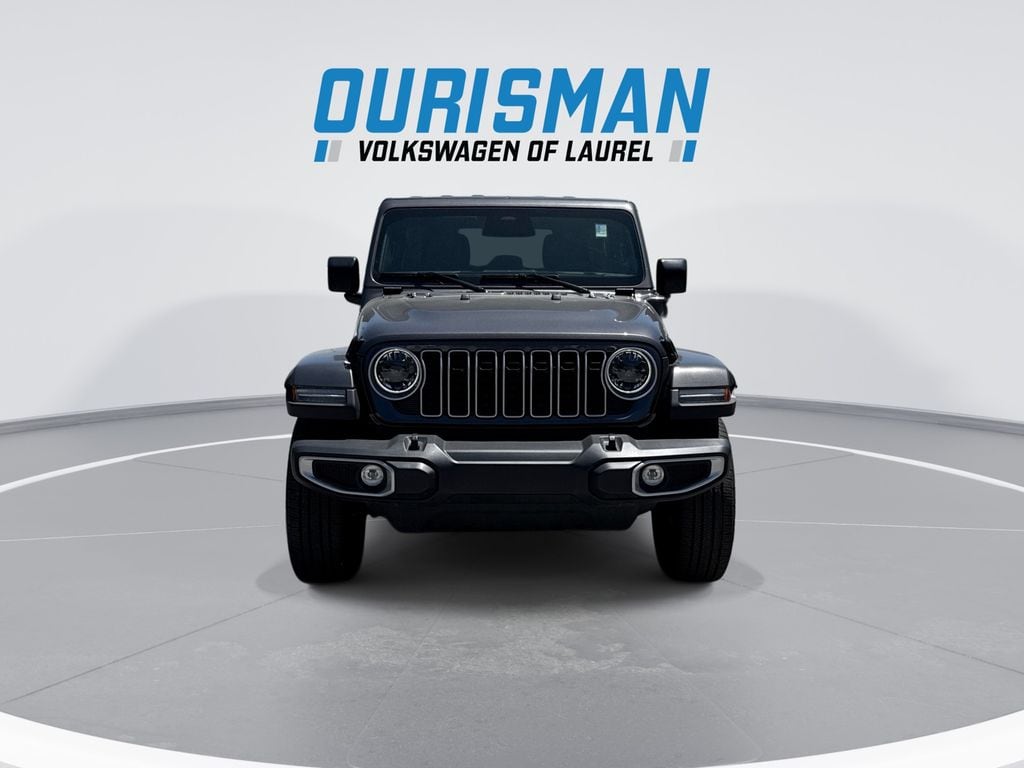 Used 2025 Jeep Wrangler Sahara 4xe SUV