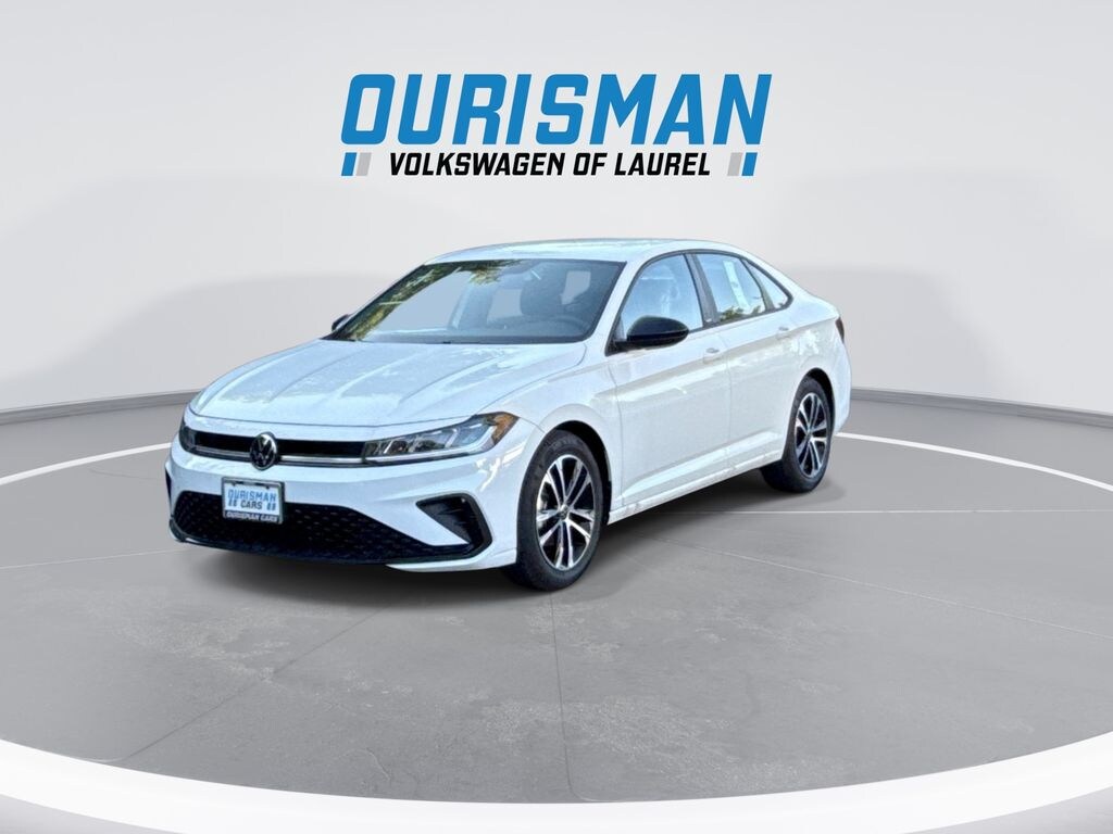 New 2026 Volkswagen Jetta 1.5T Sport Sedan