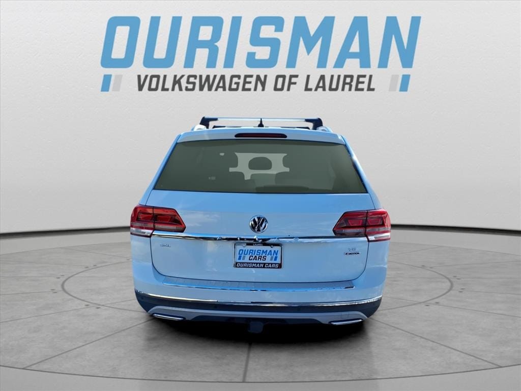 Used 2018 Volkswagen Atlas SEL SUV