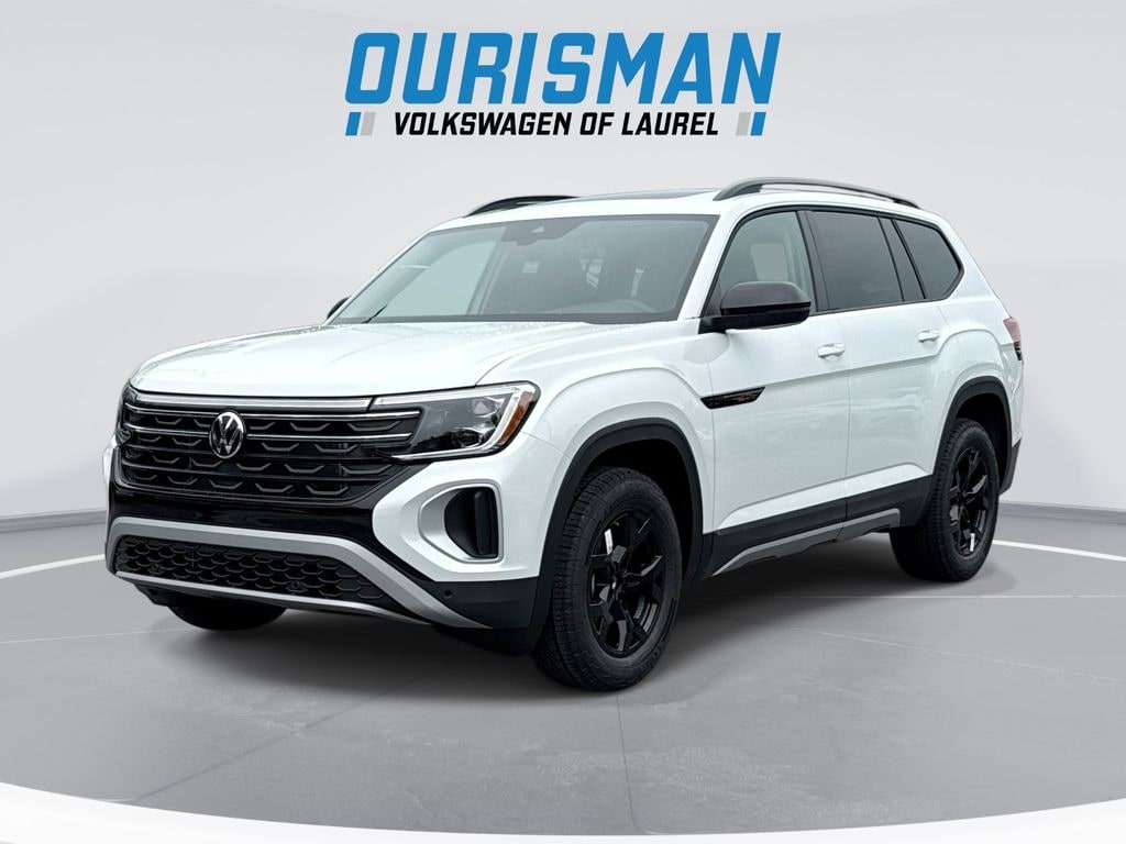 New 2026 Volkswagen Atlas 2.0T Peak Edition SUV