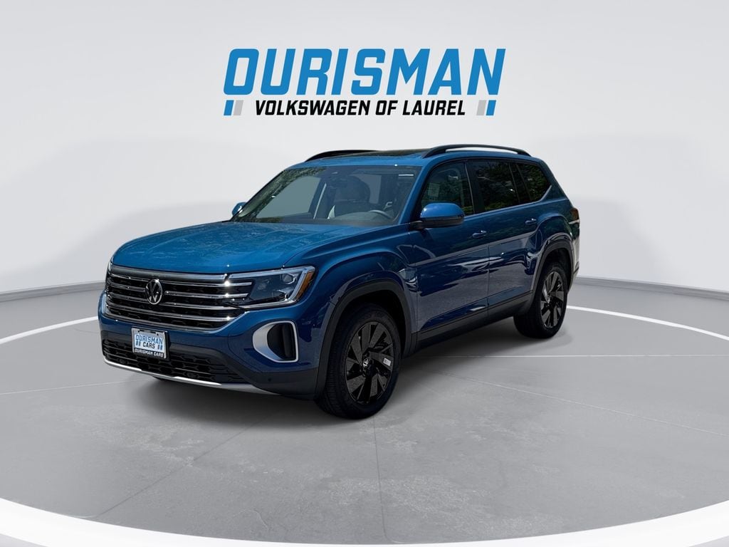 New 2026 Volkswagen Atlas 2.0T SE w/Technology SUV