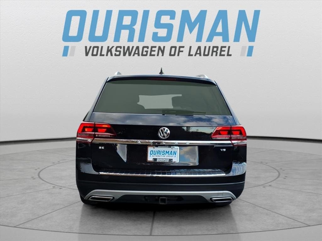 Used 2019 Volkswagen Atlas 3.6L V6 SE SUV