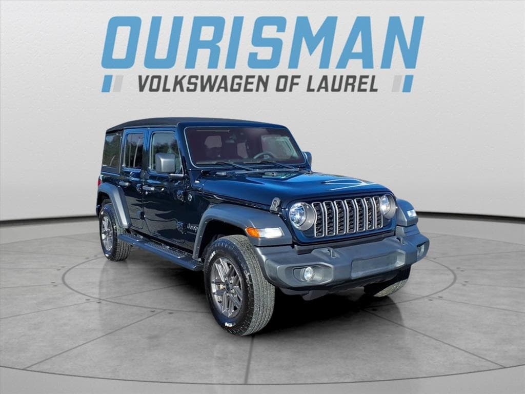 2024 Jeep Wrangler 4-Door Sport S's photo