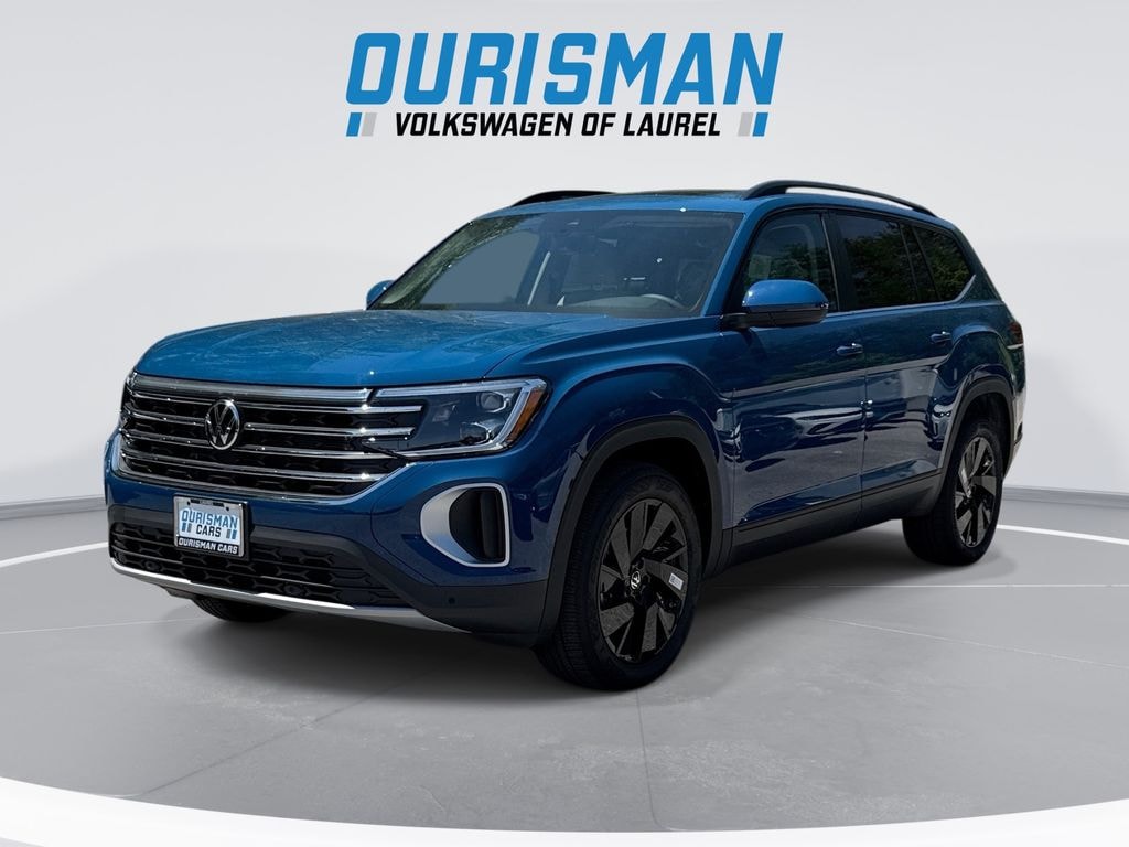 New 2026 Volkswagen Atlas 2.0T SE w/Technology SUV