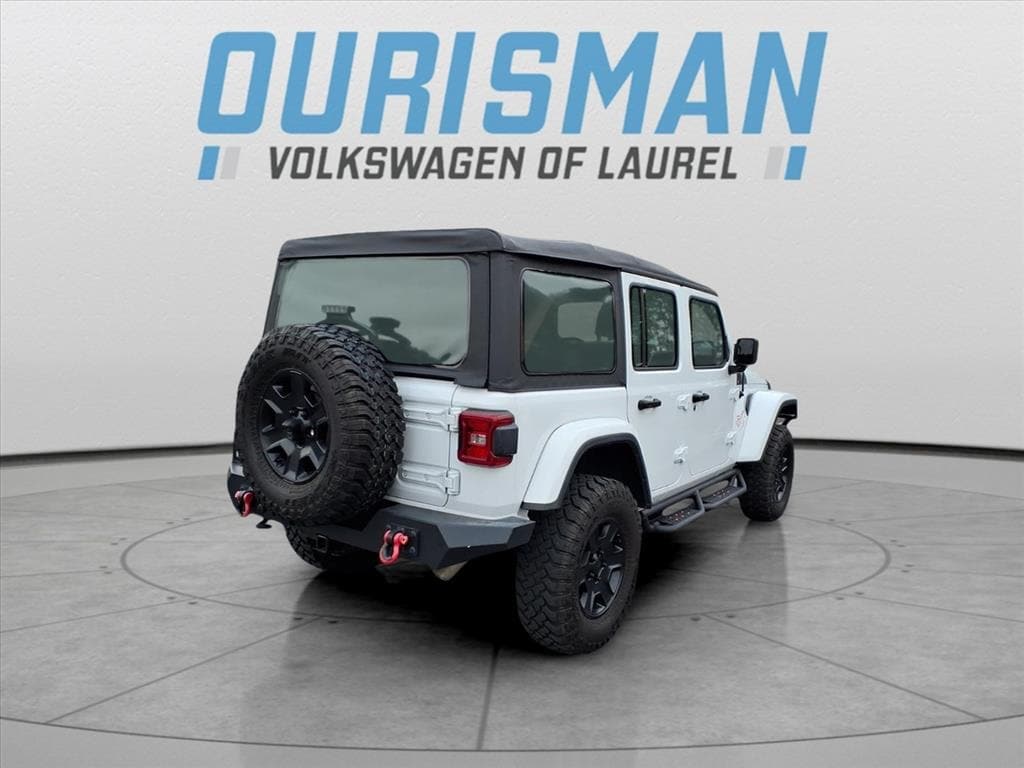 Used 2018 Jeep Wrangler Unlimited Sahara SUV