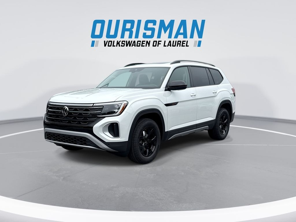 New 2026 Volkswagen Atlas 2.0T Peak Edition SUV