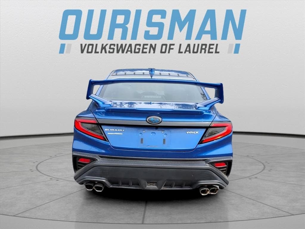 Used 2022 Subaru WRX Limited Sedan