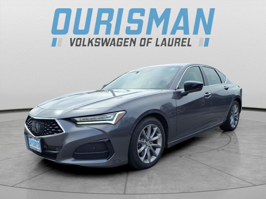 Used 2022 Acura TLX Base Sedan