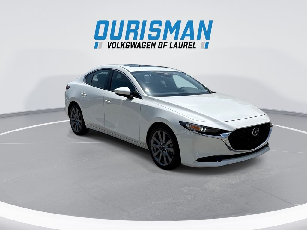 Used 2024 Mazda Mazda3 2.5 S Preferred Package Sedan