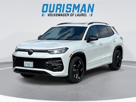 2026 Volkswagen Tiguan 2.0T SE R-Line Black SUV