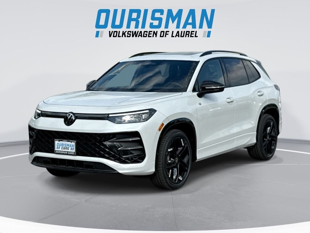 New 2026 Volkswagen Tiguan 2.0T SE R-Line Black SUV
