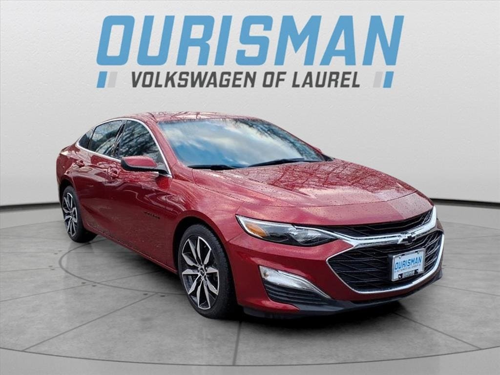 Used 2024 Chevrolet Malibu RS Sedan