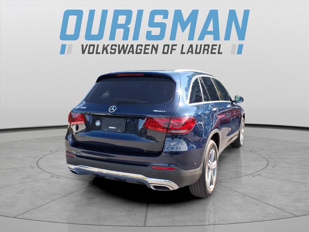 2021 Mercedes Benz GLC 300 4MATIC photo 3