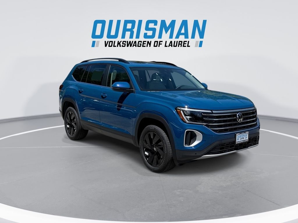 New 2026 Volkswagen Atlas 2.0T SE w/Technology SUV