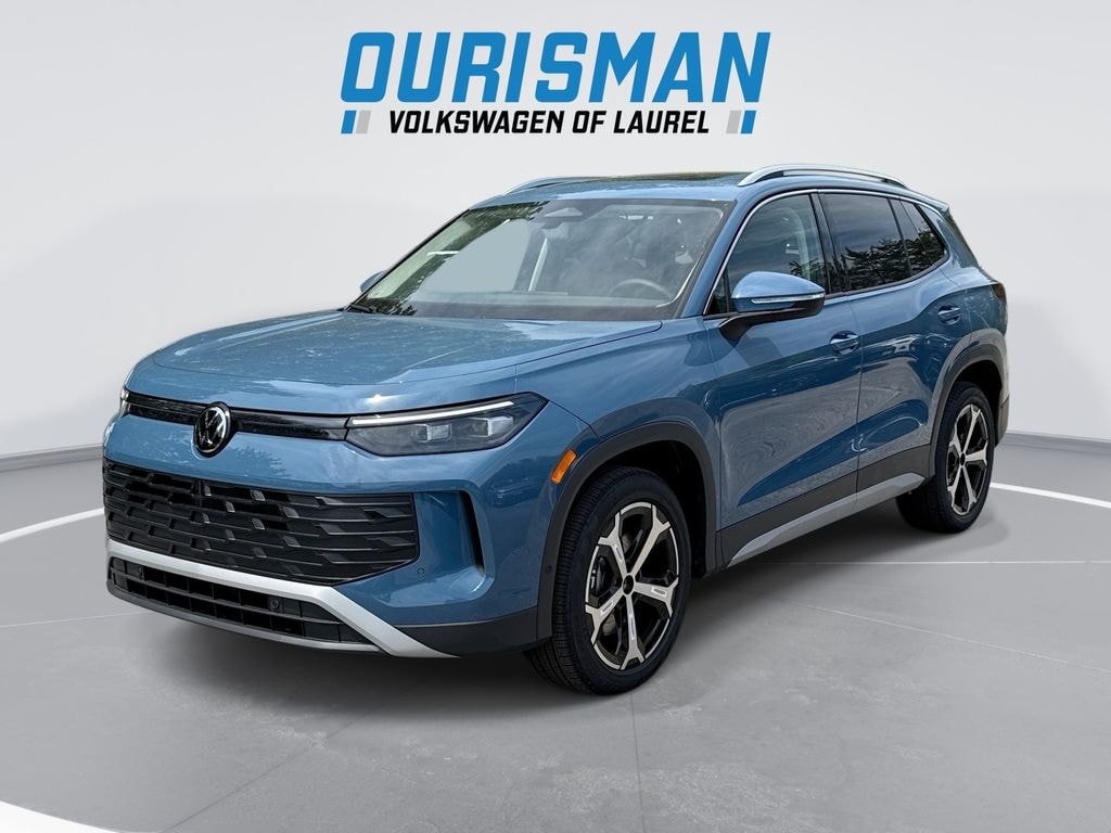 New 2026 Volkswagen Tiguan 2.0T SE SUV