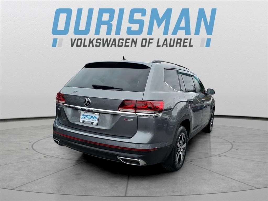 Used 2021 Volkswagen Atlas 2.0T SE SUV