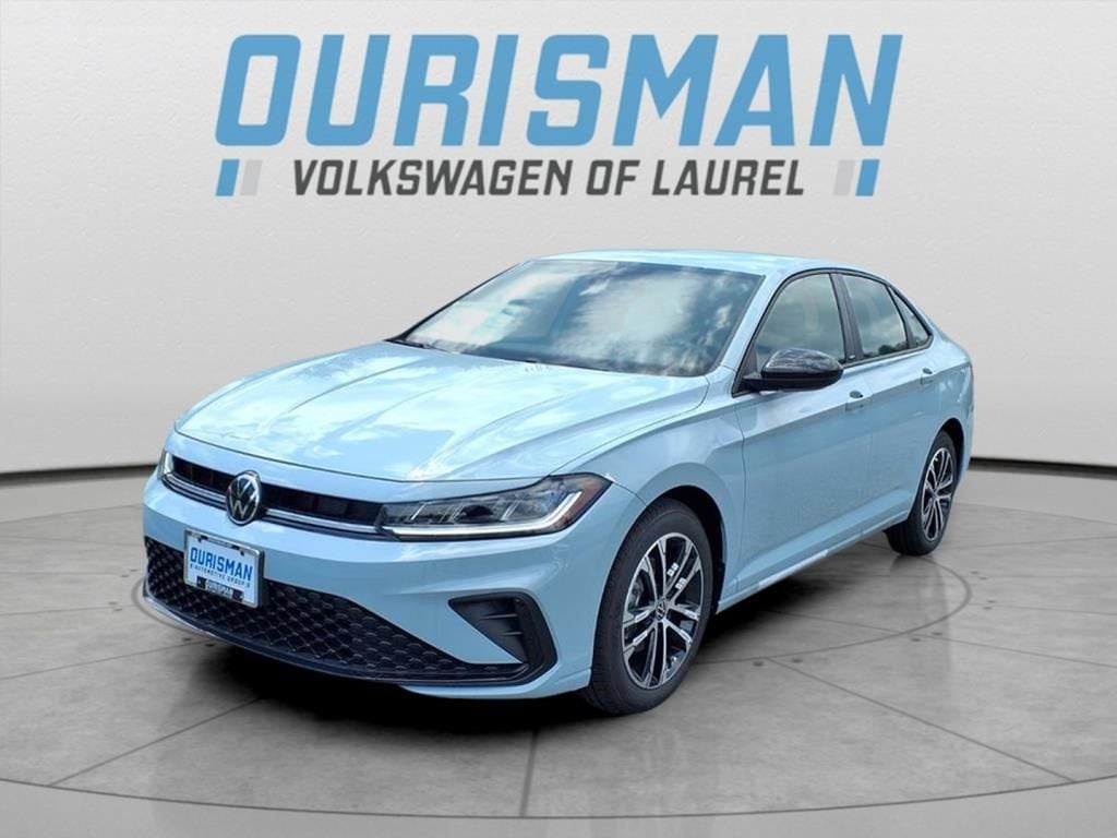 New 2026 Volkswagen Jetta 1.5T Sport Sedan