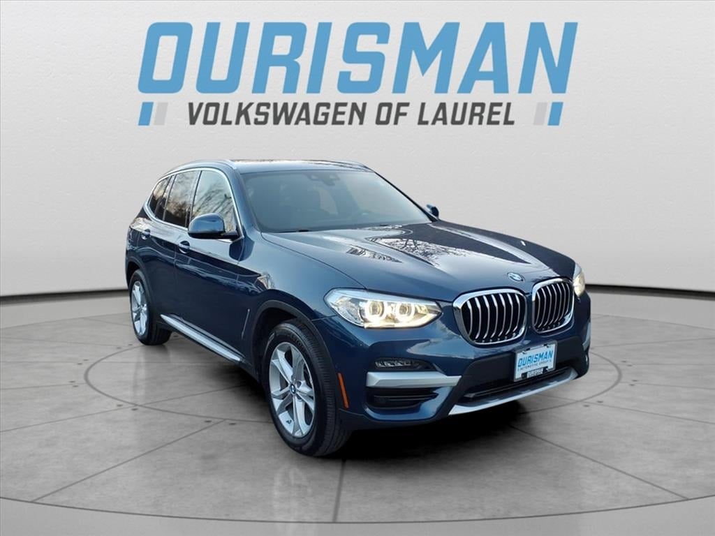 2021 BMW X3 30i's photo