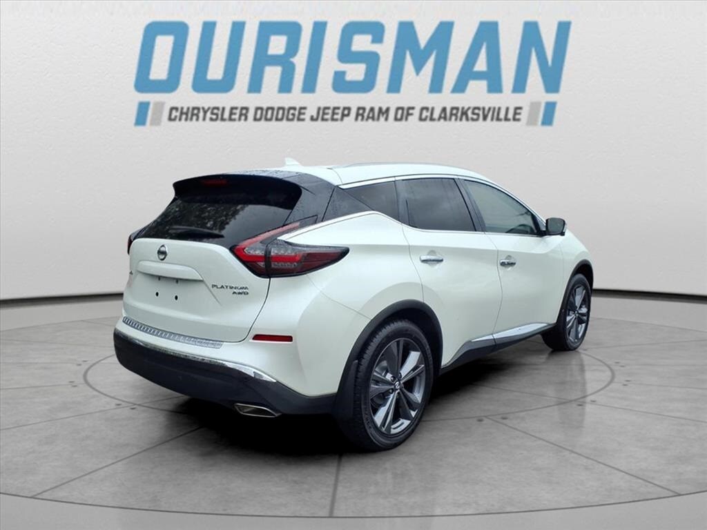 2021 Nissan Murano Platinum photo 3
