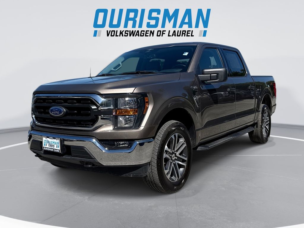 2023 Ford F-150 XLT 4x4 SuperCrew 145 in's photo