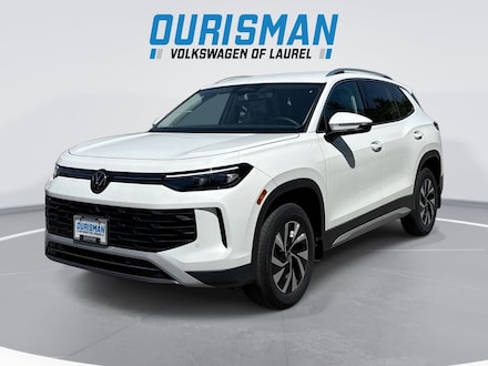 2026 Volkswagen Tiguan 2.0T S SUV